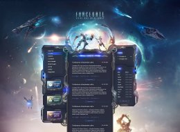 《RisingForceOnlineServer》俄罗斯炫光游戏UI网站